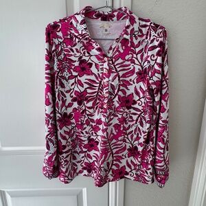 Lilly Pulitzer luxletic medium top EUC